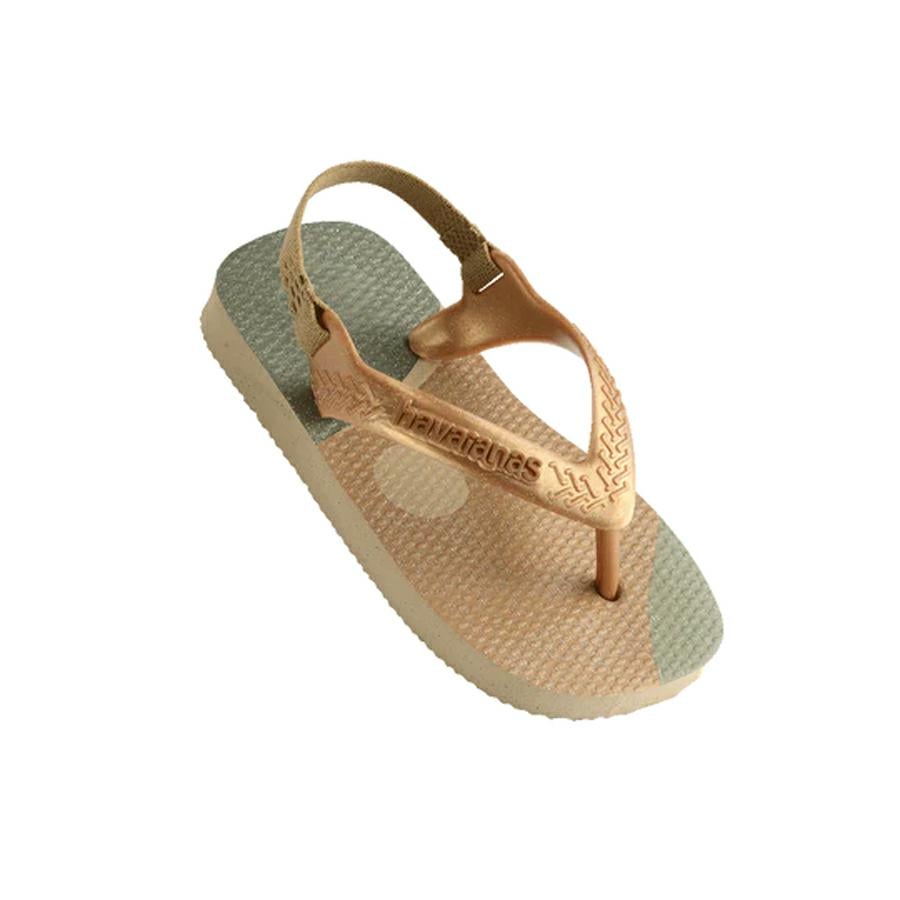 Havaianas Baby Palette Glow Sand Grey / Golden Sand Grey/golden. Havaianas Thongs in Toddler Girls Thongs & Toddler Girls Footwear. Code: HBPG9877B
