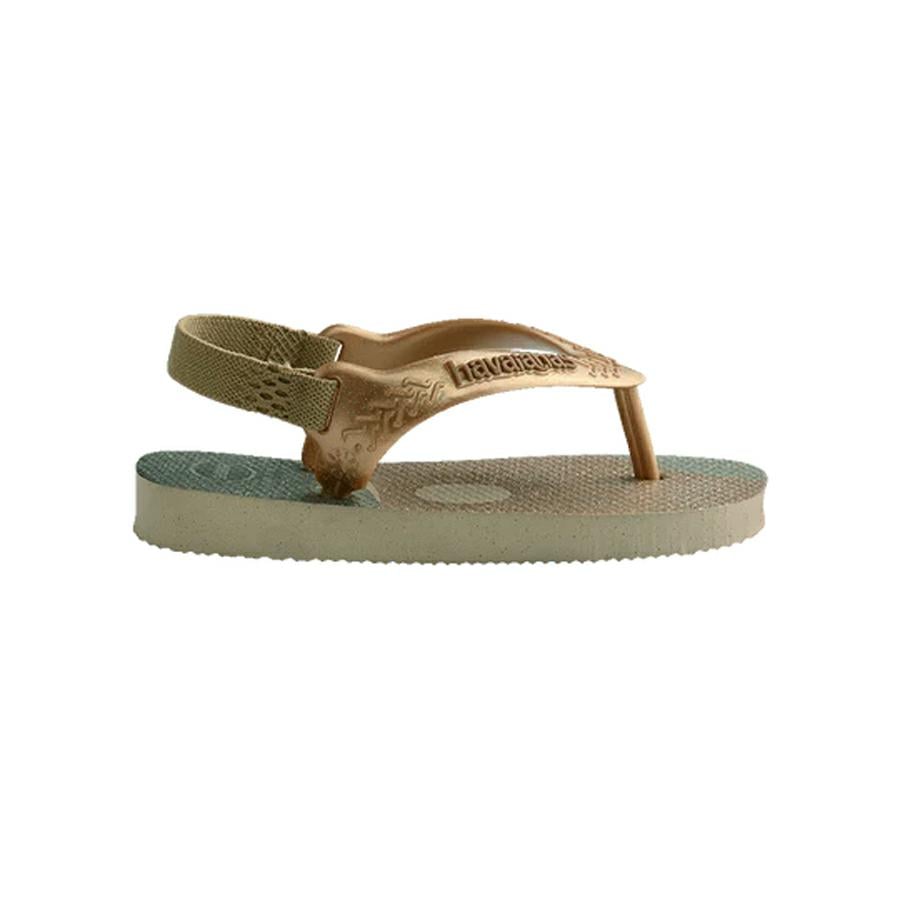 Havaianas Baby Palette Glow Sand Grey / Golden Sand Grey/golden. Havaianas Thongs in Toddler Girls Thongs & Toddler Girls Footwear. Code: HBPG9877B
