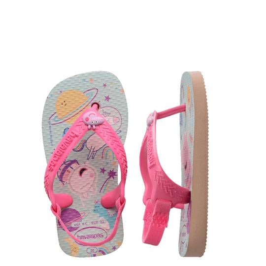 Havaianas Baby Peppa Pig Ballet Rose Ballet Rose. Havaianas Thongs in Toddler Girls Thongs & Toddler Girls Footwear. Code: HBPP0076B