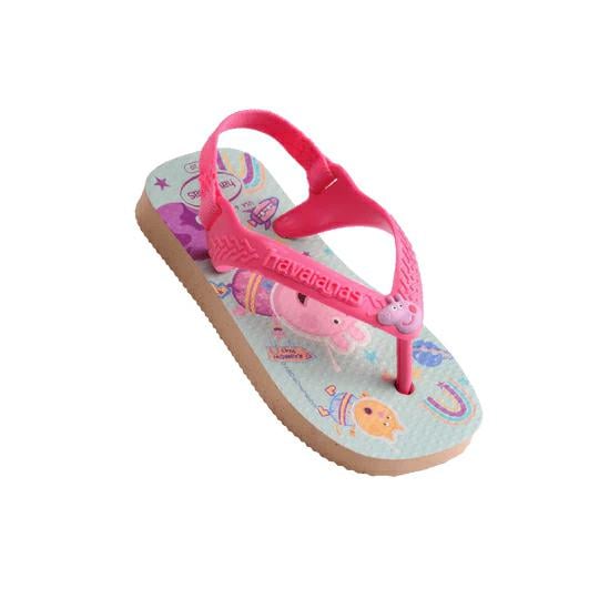 Havaianas Baby Peppa Pig Ballet Rose Ballet Rose. Havaianas Thongs in Toddler Girls Thongs & Toddler Girls Footwear. Code: HBPP0076B