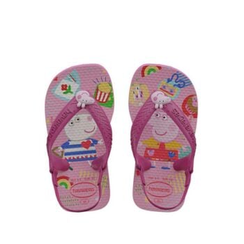 Havaianas Baby Peppa Pig Pink Flux Pink Flux. Havaianas Thongs in Toddler Girls Thongs & Toddler Girls Footwear. Code: HBPP5784