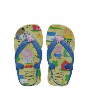 Havaianas Baby Peppa Pig Lemon Yellow Lemon Yellow. Havaianas Thongs in Toddlers Thongs & Toddlers Footwear. Code: HBPP7598