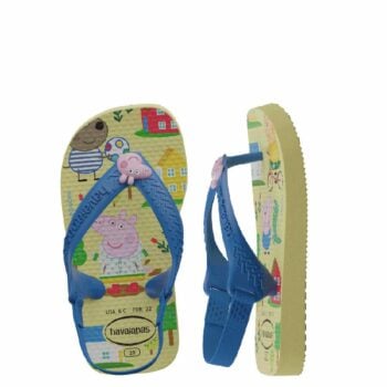 Havaianas Baby Peppa Pig Lemon Yellow Lemon Yellow. Havaianas Thongs in Toddlers Thongs & Toddlers Footwear. Code: HBPP7598