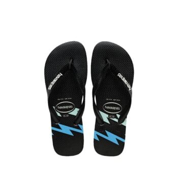 Havaianas Baby Top Bolt Black/blue. Havaianas Thongs in Toddlers Thongs & Toddlers Footwear. Code: HKPB0095T