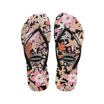 Havaianas Kids Slim Ditsy Bloom Black. Havaianas Thongs in Girls Thongs & Girls Footwear. Code: HKSD0090K