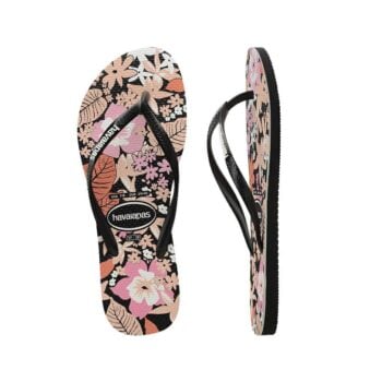 Havaianas Kids Slim Ditsy Bloom Black. Havaianas Thongs in Girls Thongs & Girls Footwear. Code: HKSD0090K