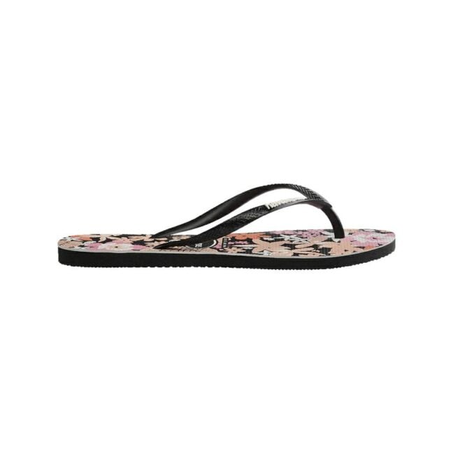 Havaianas Kids Slim Ditsy Bloom Black. Havaianas Thongs in Girls Thongs & Girls Footwear. Code: HKSD0090K