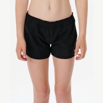 Rip Curl Girl Surf Essentials 3" Boardshort Black. Rip Curl Boardshorts - Fitted Waist in Girls Boardshorts - Fitted Waist & Girls Shorts. Code: JBOBF1