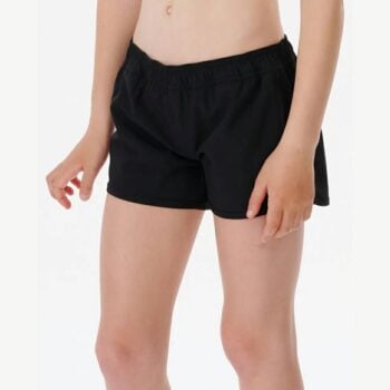 Rip Curl Girl Surf Essentials 3" Boardshort Black. Rip Curl Boardshorts - Fitted Waist in Girls Boardshorts - Fitted Waist & Girls Shorts. Code: JBOBF1
