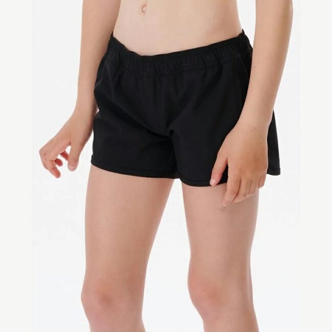 Rip Curl Girl Surf Essentials 3" Boardshort Black. Rip Curl Boardshorts - Fitted Waist in Girls Boardshorts - Fitted Waist & Girls Shorts. Code: JBOBF1