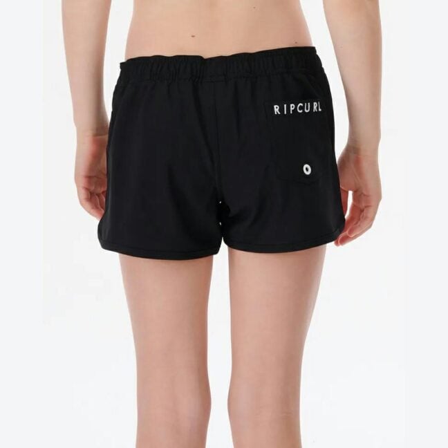 Rip Curl Girl Surf Essentials 3" Boardshort Black. Rip Curl Boardshorts - Fitted Waist in Girls Boardshorts - Fitted Waist & Girls Shorts. Code: JBOBF1