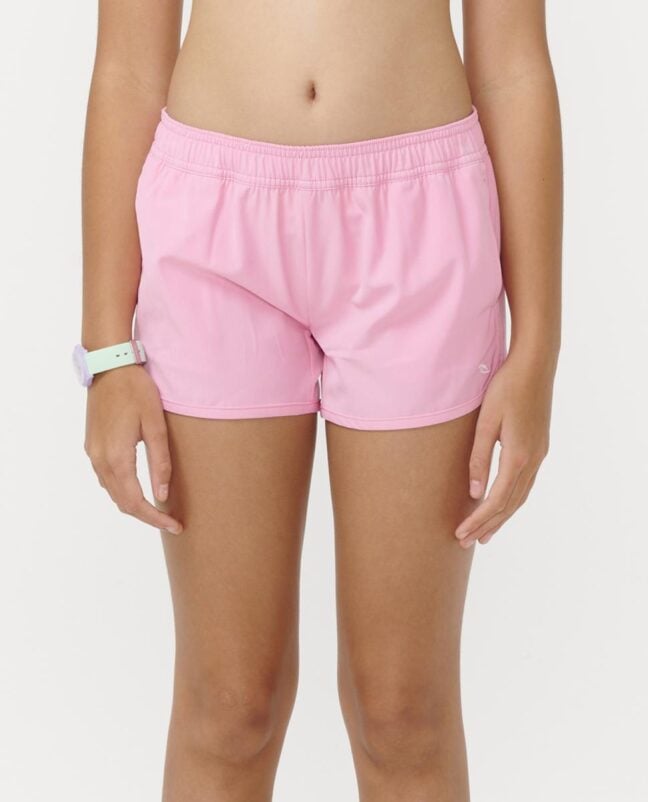 Rip Curl Girl Surf Essentials 3" Boardshort Bright Pink. Rip Curl Boardshorts - Fitted Waist in Girls Boardshorts - Fitted Waist & Girls Shorts. Code: JBOBF1