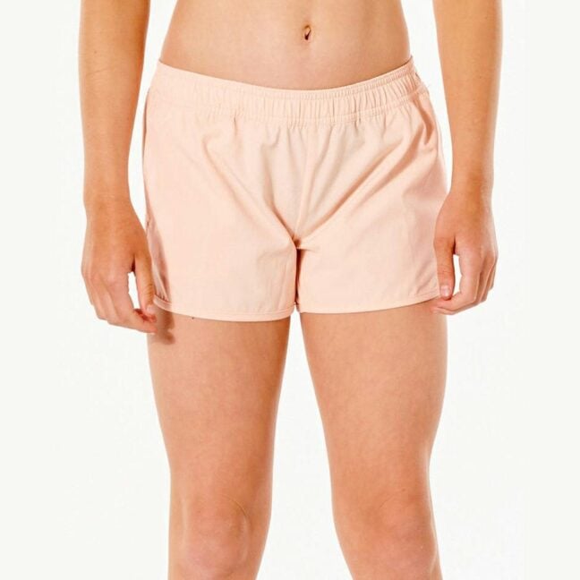 Rip Curl Girl Surf Essentials 3" Boardshort Light Peach. Rip Curl Boardshorts - Fitted Waist in Girls Boardshorts - Fitted Waist & Girls Shorts. Code: JBOBF1