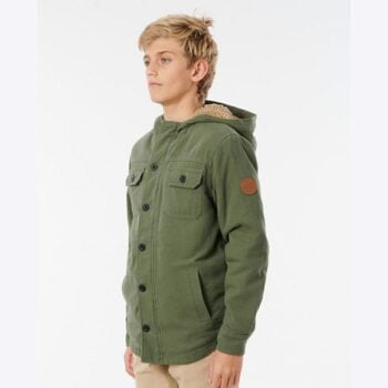 Rip Curl Gibbos Jacket-boys Dark Olive. Rip Curl Jackets in Boys Jackets & Boys Jackets, Jumpers & Knits. Code: KJKBB9