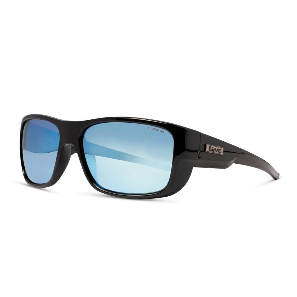 Liive Vision The Admiral - Mirror Polar Black Mirror Black. Liive Vision Sunglasses in Mens Sunglasses & Mens Eyewear. Code: L0721A