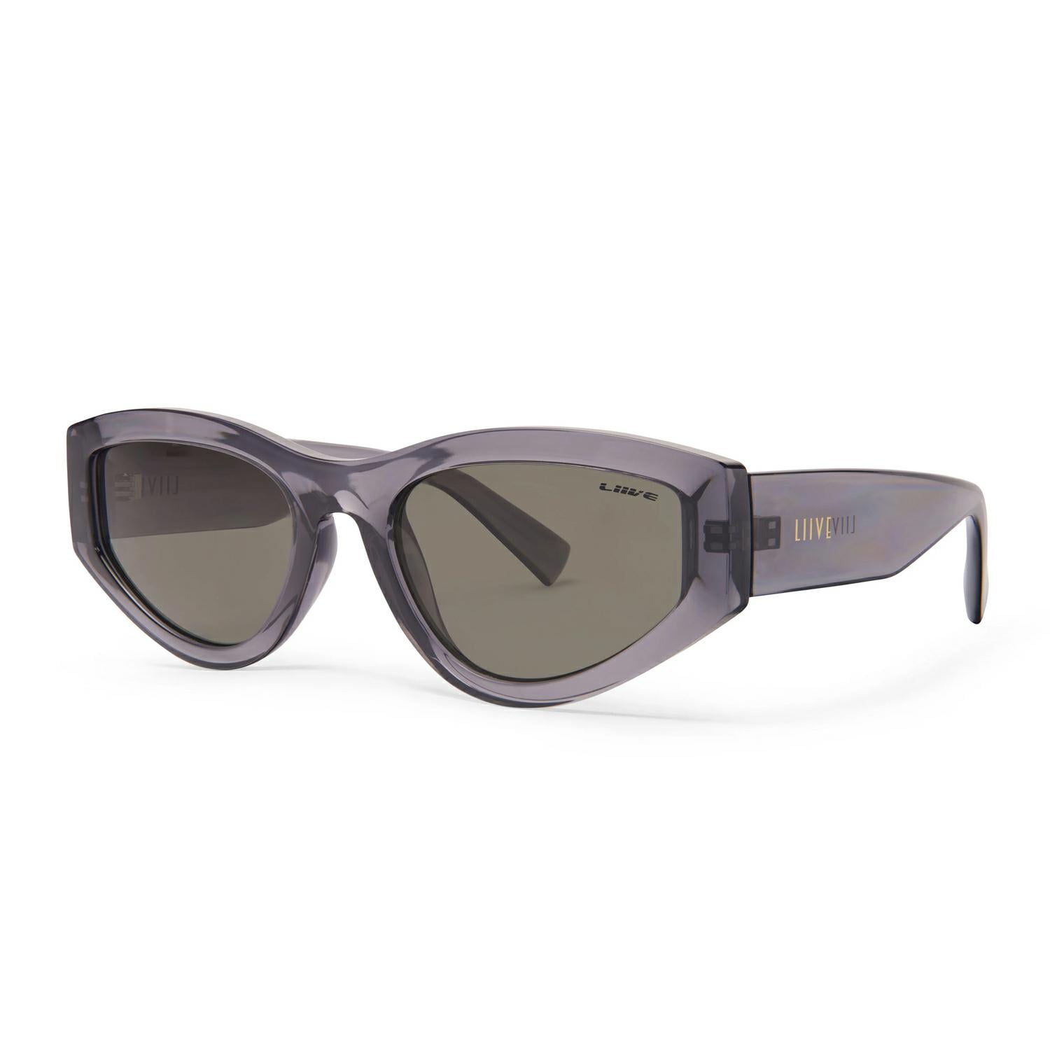 Liive Vision Lulu Xtal Smoke Smoke. Liive Vision Sunglasses in Womens Sunglasses & Womens Eyewear. Code: L0767D