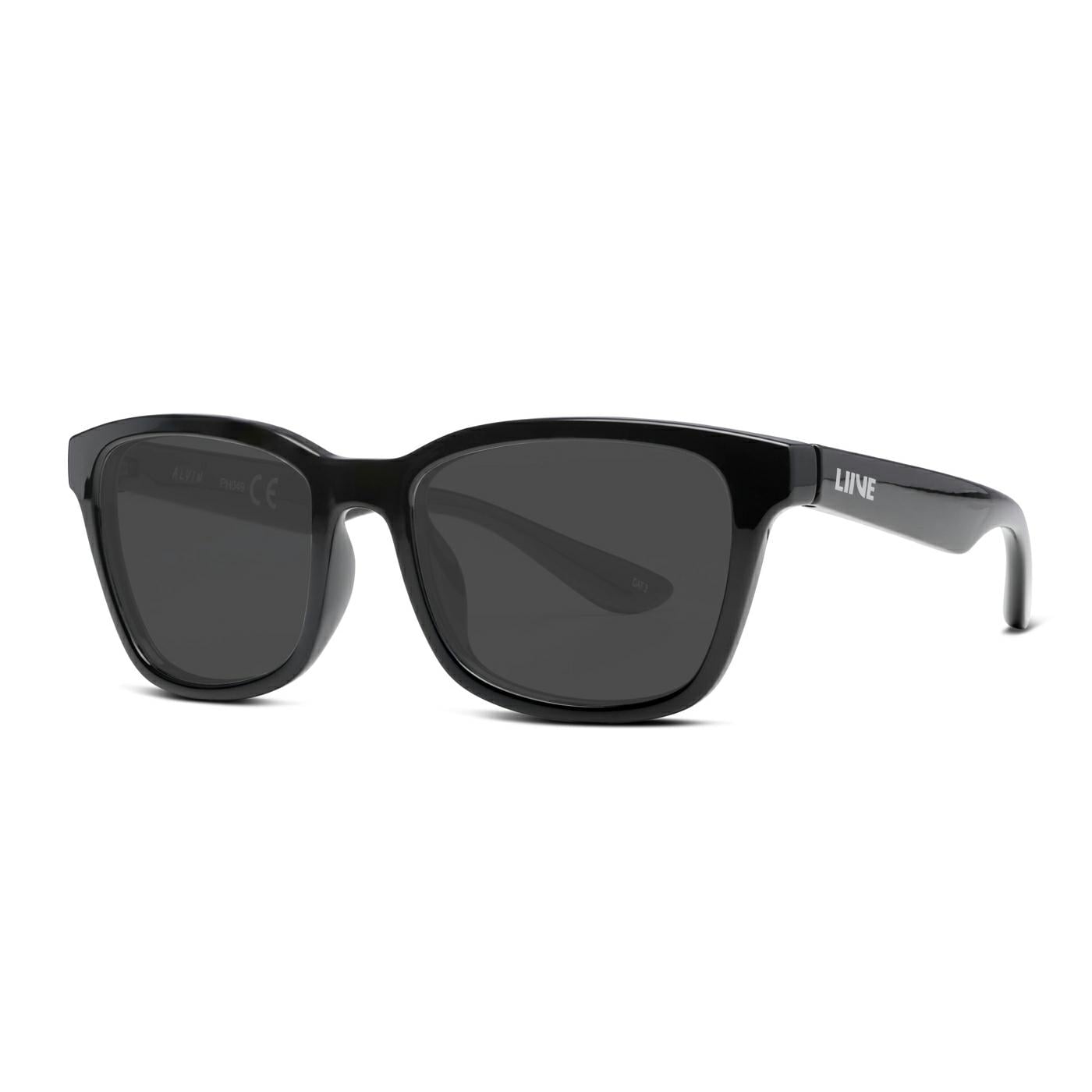 Liive Vision Alvin Black - Kids Black. Liive Vision Sunglasses in Boys Sunglasses & Boys Eyewear. Code: L0775A