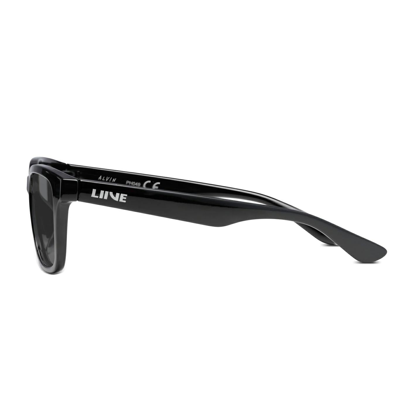 Liive Vision Alvin Black - Kids Black. Liive Vision Sunglasses in Boys Sunglasses & Boys Eyewear. Code: L0775A