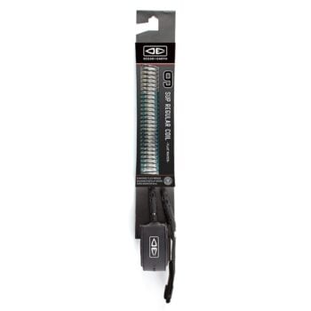 Ocean And Earth Diamond Flex Sup Coil Regular - 9ft Blk. Ocean And Earth Legropes in Boardsports Legropes & Boardsports Surf. Code: LSC90