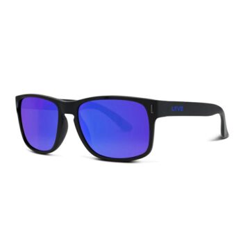 Liive Vision X Wolf X Mirror Polarised Matt Black / Blue Black Blue. Liive Vision Sunglasses in Mens Sunglasses & Mens Eyewear. Code: LX106B