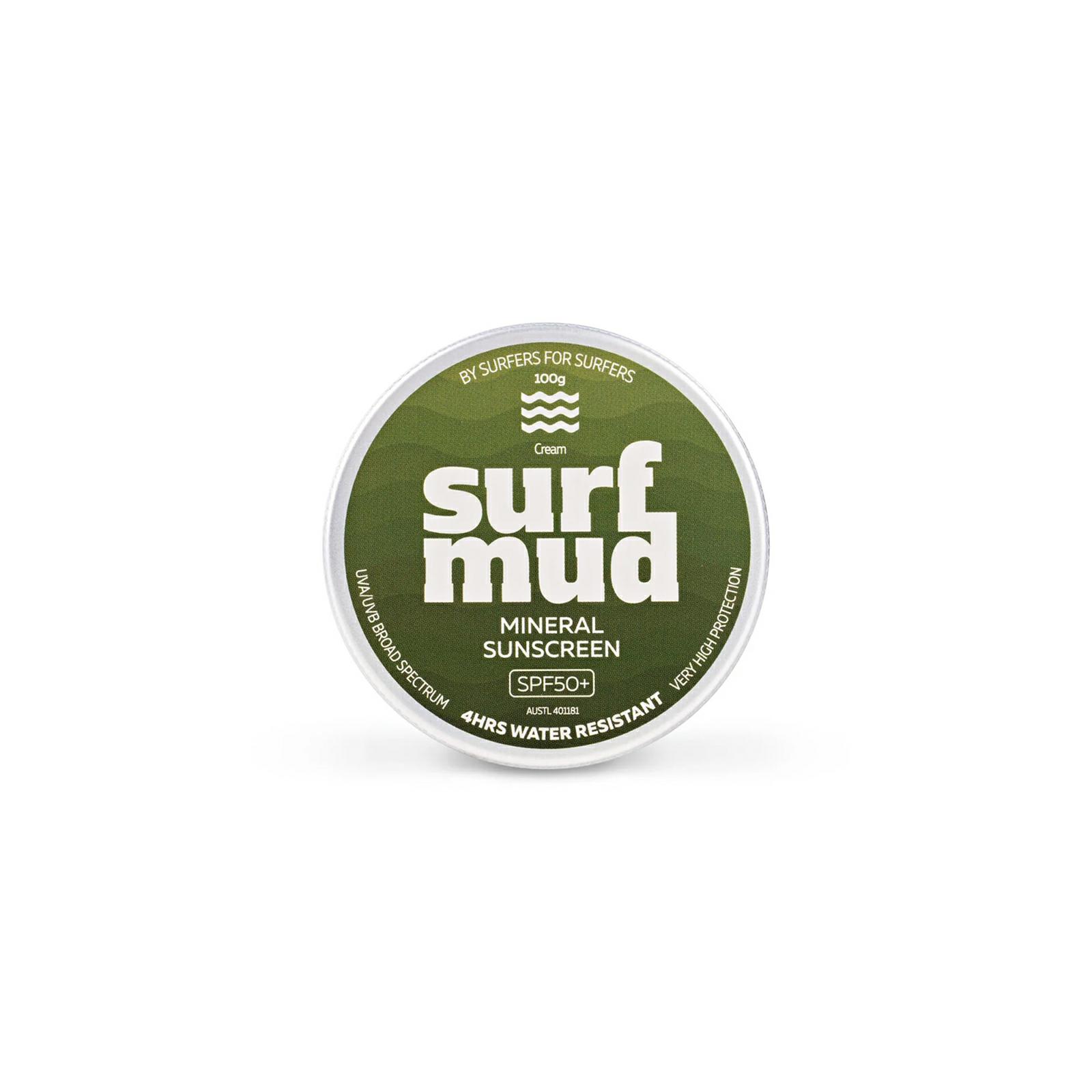 Surfmud Mineral Sunscr Spf50 100g Mineral. Surfmud Other in Generic Other & Generic Accessories. Code: MINERAL100