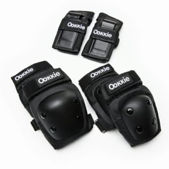 Ookkie Skateboards Ookkie Safety Pads Xsmall Black. Ookkie Skateboards Other in Toddlers Other & Toddlers Skate. Code: OOKPAD101