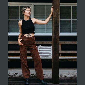 Rusty The Secret Cord Pant Brown. Rusty Pants in Womens Pants & Womens Pants & Jeans. Code: PAL1327