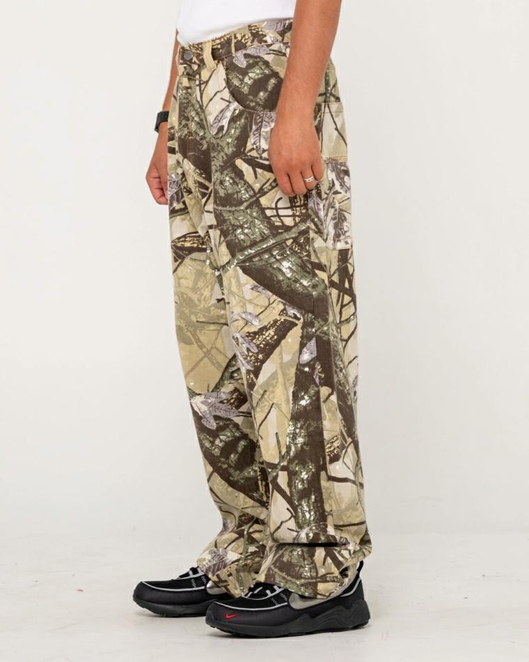 Rusty Hoodus Rambo Baggy Pants Cmo. Rusty Pants in Mens Pants & Mens Pants & Jeans. Code: PAM1182