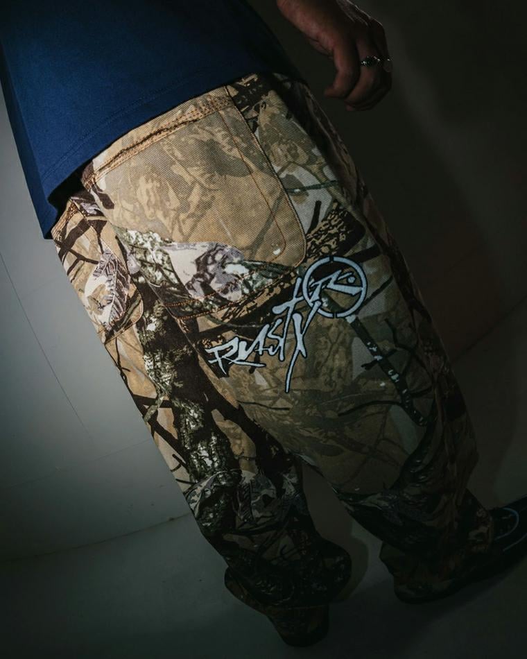 Rusty Hoodus Rambo Baggy Pants Cmo. Rusty Pants in Mens Pants & Mens Pants & Jeans. Code: PAM1182
