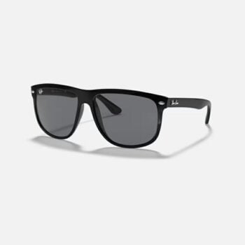 Ray Ban Sunglasses Boyfriend Black Grey Black With Dark Grey. Ray Ban Sunglasses Sunglasses in Mens Sunglasses & Mens Eyewear. Code: RB4147601