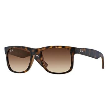 Ray Ban Sunglasses Justin Rubber Havana Havana Brown Grad. Ray Ban Sunglasses Sunglasses in Mens Sunglasses & Mens Eyewear. Code: RB4165710