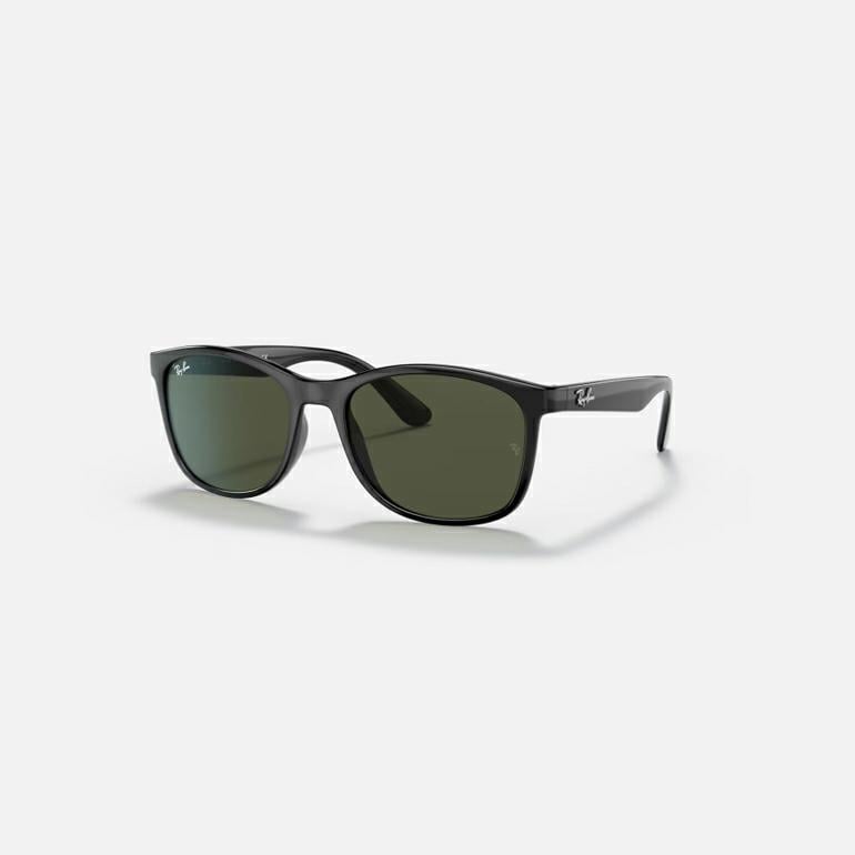 Ray Ban Sunglasses Rb4374 Black With Green Black With Green. Ray Ban Sunglasses Sunglasses in Mens Sunglasses & Mens Eyewear. Code: RB4374601