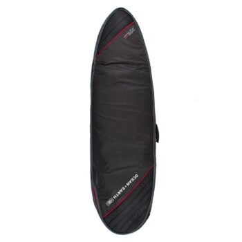Ocean And Earth Triple Compact Fish Cover 6`4 Black Red. Ocean And Earth Boardbags in Boardsports Boardbags & Boardsports Surf. Code: SCFB4764
