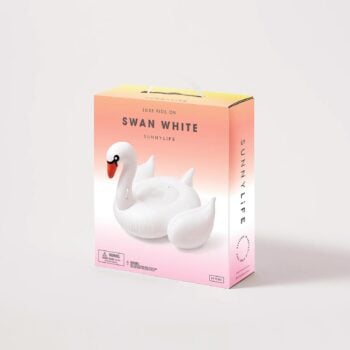 Sunnylife Resort Original Luxe Ride-on Swan White On White. Sunnylife Other in Generic Other & Generic Accessories. Code: SCSWAWHI