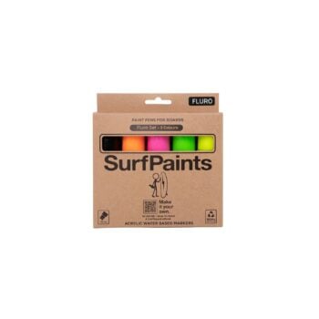 Surfpaints Surfboard Paint Pens 5 Pack - Fluro Fluro. Surfpaints Parts in Boardsports Parts & Boardsports Surf. Code: SURFPAINTF