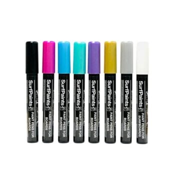 Surfpaints Surfboard Paint Pens Metallic Set Metallic. Surfpaints Parts in Boardsports Parts & Boardsports Surf. Code: SURFPAINTM