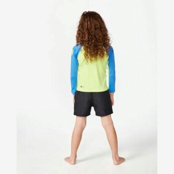 Rip Curl Shock Upf Long Sleeve Rash Vest - Boys (1-8 Years) Blue Green. Rip Curl Rashvests in Toddlers Rashvests & Toddlers Wetsuits. Code: TNFTRV