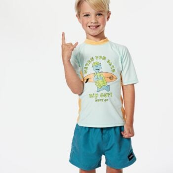 Rip Curl Tube Turtle Upf S/s -boy Light Blue. Rip Curl Rashvests in Toddlers Rashvests & Toddlers Wetsuits. Code: TNSTRV