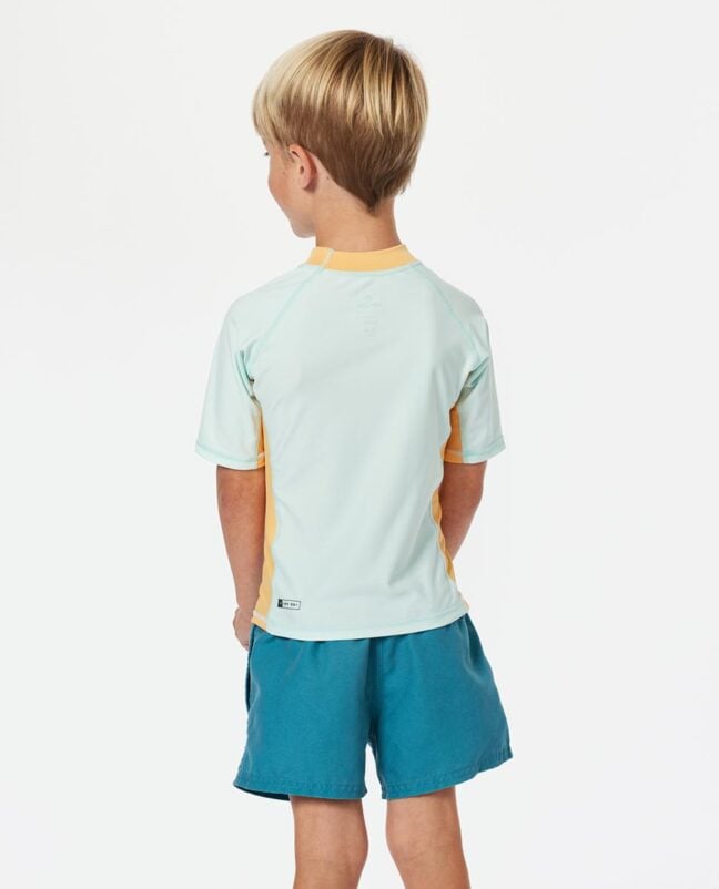 Rip Curl Tube Turtle Upf S/s -boy Light Blue. Rip Curl Rashvests in Toddlers Rashvests & Toddlers Wetsuits. Code: TNSTRV
