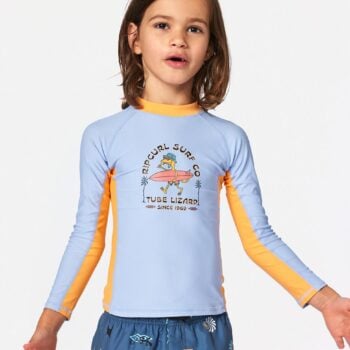 Rip Curl Grom Energy Upf L/s-boy Ice Blue. Rip Curl Rashvests in Toddlers Rashvests & Toddlers Wetsuits. Code: TO5TRV