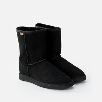 Rip Curl Classic Mid Ugg Boots Australian Made Sheepskin Black. Rip Curl Shoes in Mens Shoes & Mens Footwear. Code: TUCAF3