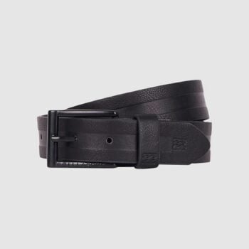 Billabong Barrel Belt - Faux Leather Belt For Men Black. Billabong Belts in Mens Belts & Mens Accessories. Code: UBYAA00107