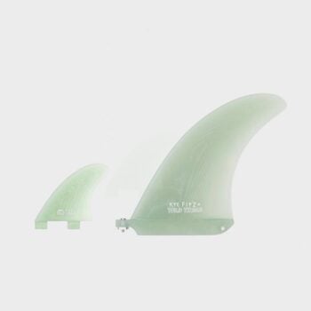 Wild Things Kye Fitz Fin 7" + Sidebites (twin Tab) Jfi 3.1 Sidebite. Wild Things Fins in Boardsports Fins & Boardsports Surf. Code: WTFINKF27