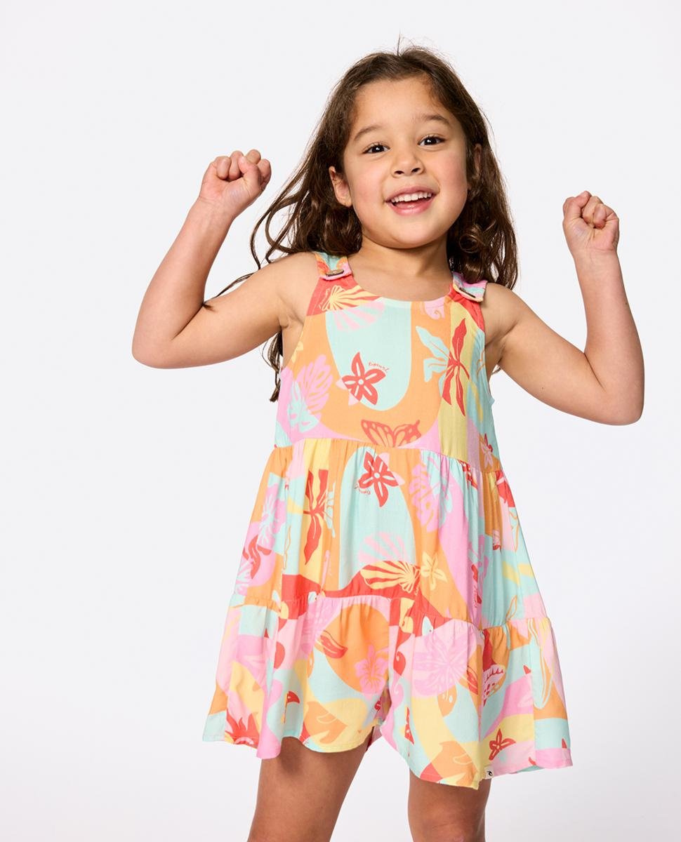 Rip Curl Island Days Romper - Girl Multico. Rip Curl Dresses in Toddler Girls Dresses & Toddler Girls Skirts, Dresses & Jumpsuits. Code: 007JRO