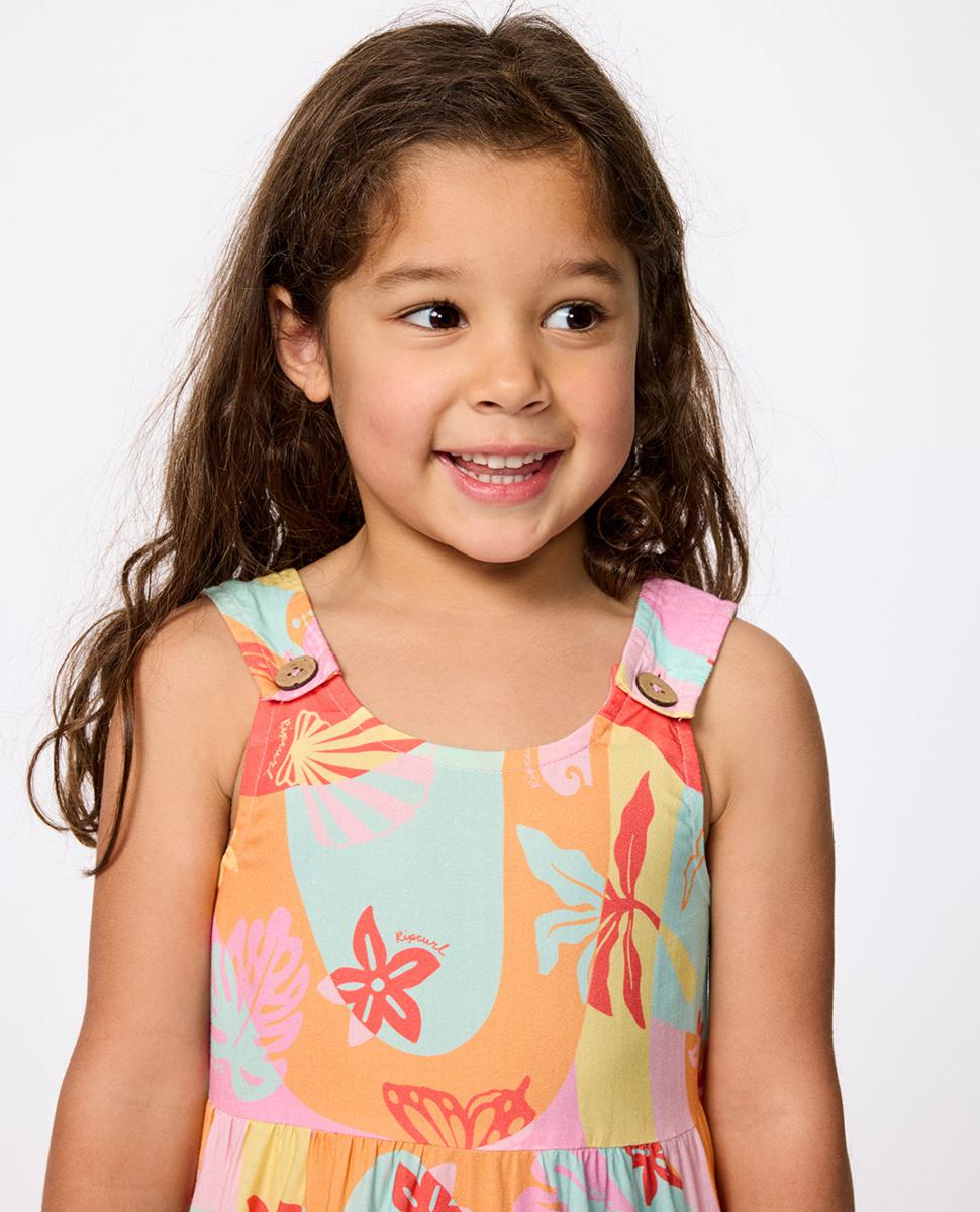 Rip Curl Island Days Romper - Girl Multico. Rip Curl Dresses in Toddler Girls Dresses & Toddler Girls Skirts, Dresses & Jumpsuits. Code: 007JRO