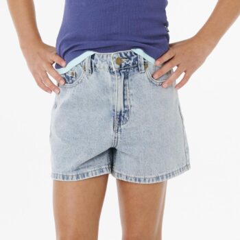 Rip Curl Tabby Denim Short-girl Vintage Blue. Rip Curl Walkshorts - Fitted Waist in Girls Walkshorts - Fitted Waist & Girls Shorts. Code: 018GWS