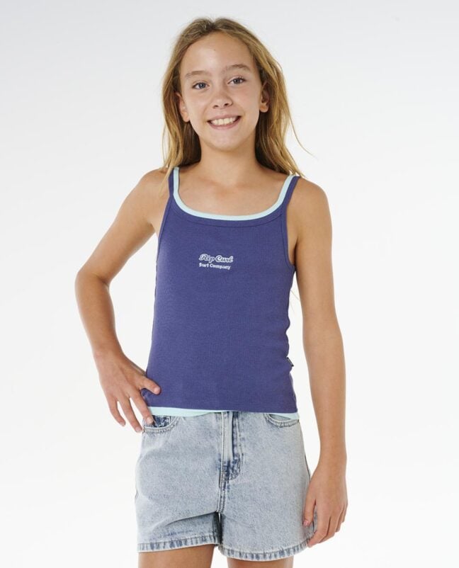 Rip Curl Tabby Denim Short-girl Vintage Blue. Rip Curl Walkshorts - Fitted Waist in Girls Walkshorts - Fitted Waist & Girls Shorts. Code: 018GWS