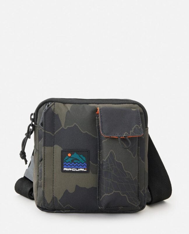 Rip Curl 24/7 Pouch Search Camo Black/olive. Rip Curl Handbags in Mens Handbags & Mens Bags. Code: 01FMSB