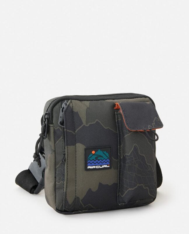 Rip Curl 24/7 Pouch Search Camo Black/olive. Rip Curl Handbags in Mens Handbags & Mens Bags. Code: 01FMSB