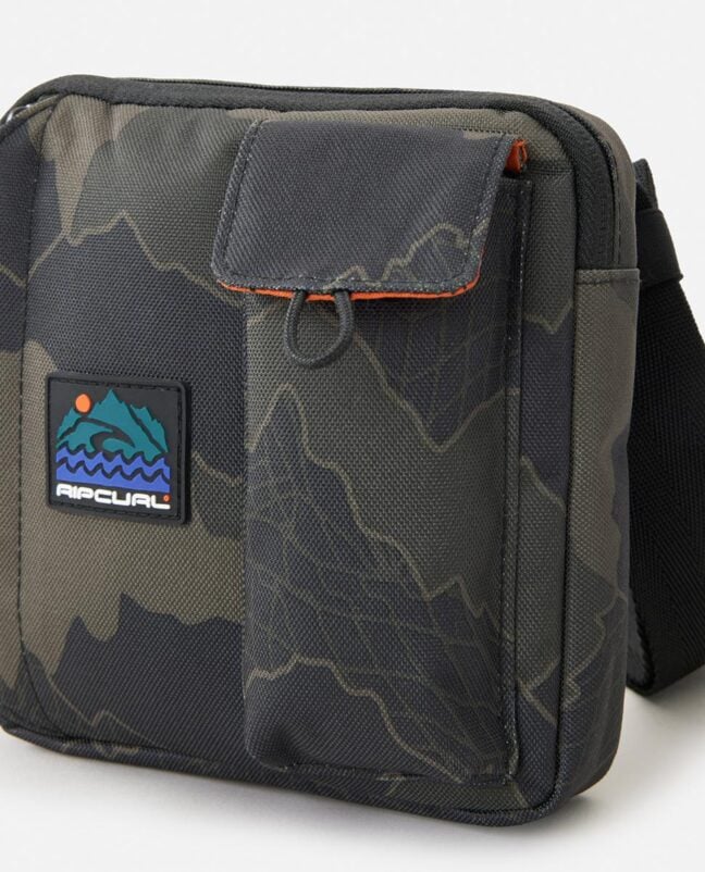 Rip Curl 24/7 Pouch Search Camo Black/olive. Rip Curl Handbags in Mens Handbags & Mens Bags. Code: 01FMSB
